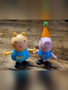 Peppa Pig Figures Lot 2